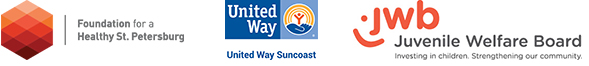 Foundation for a Healthy St. Petersburg, United Way Suncoast, Juvenile Welfare Board