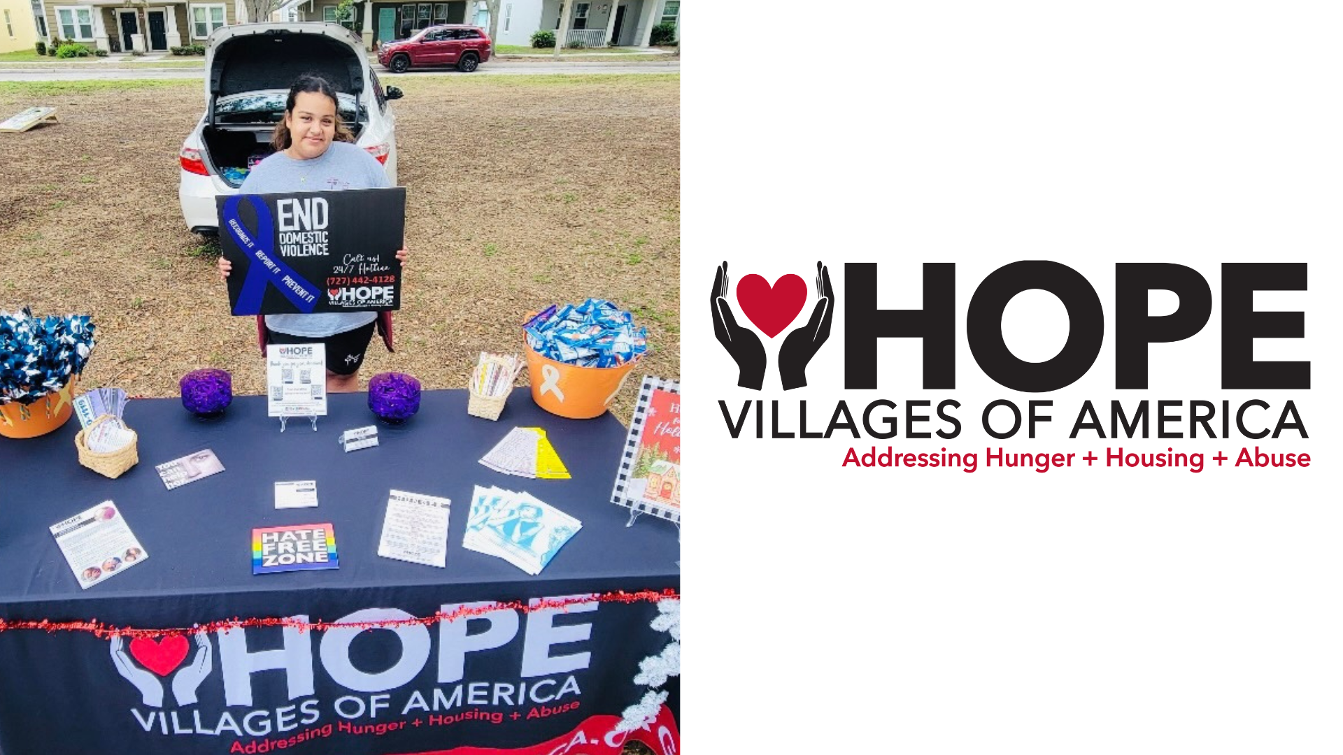 Hope Villages of America image and logo
