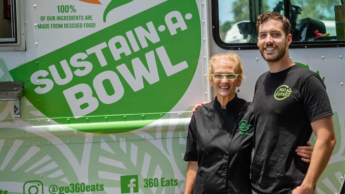 Cameron and Ellen Macleish of 360 Eats