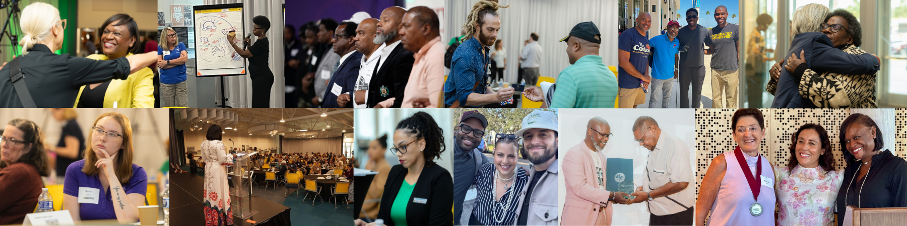 collage of images from the Foundation's first 10 years