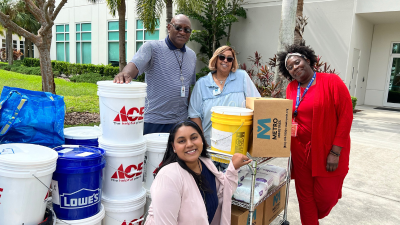 group of people from metropolitan ministries