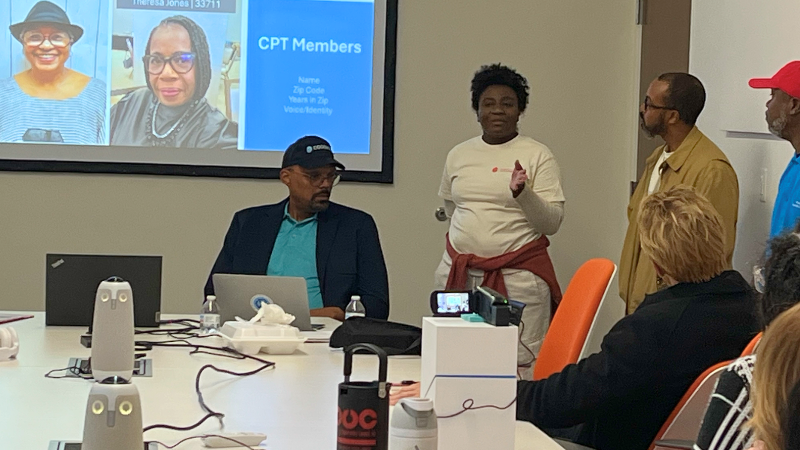 community pulse team members