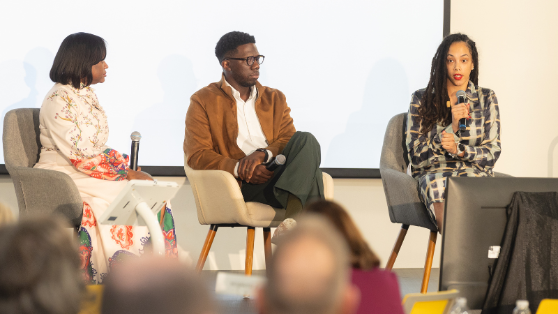 panelists at the Foundation's Healthy People release